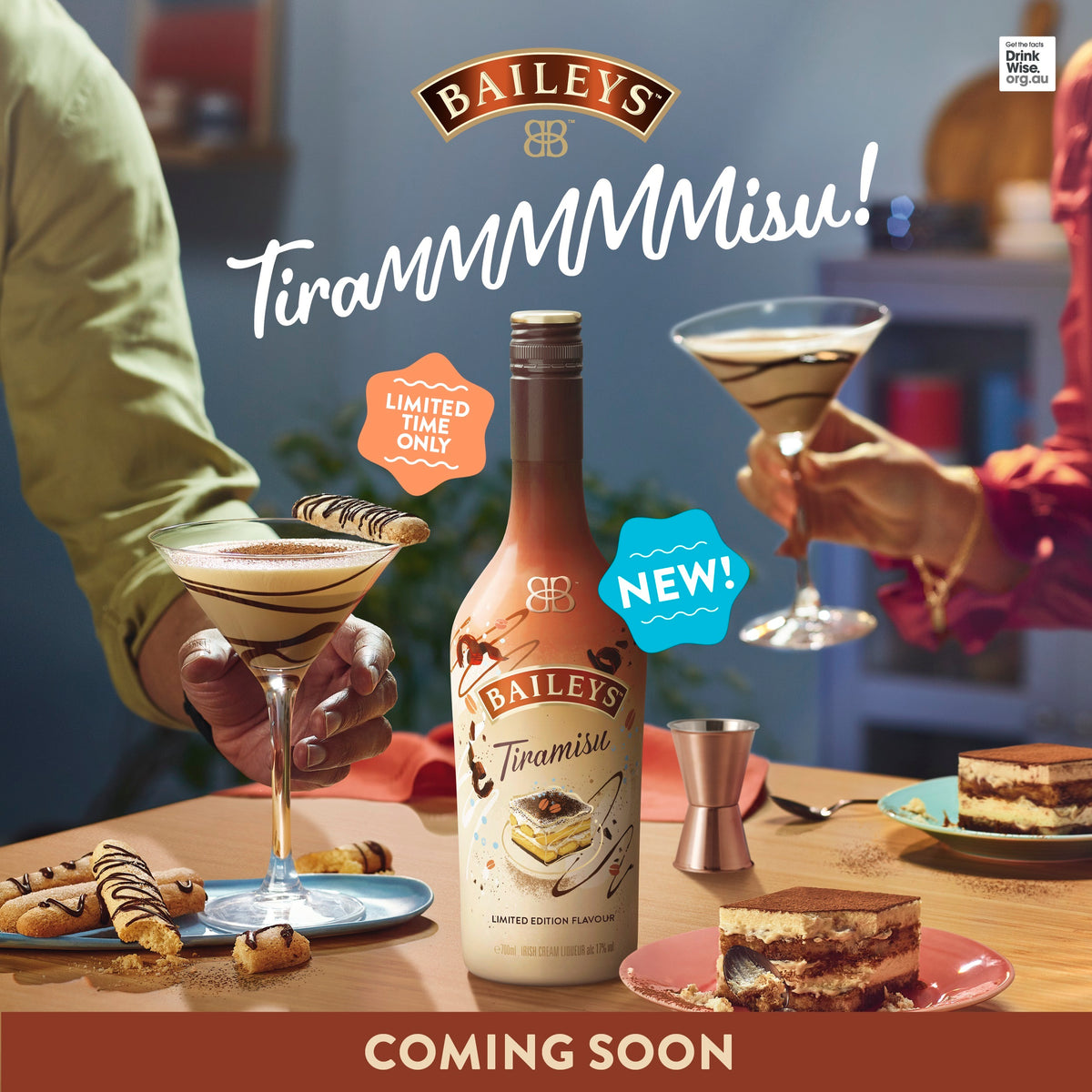 Baileys launches Tiramisu flavour liqueur – here's where to buy!